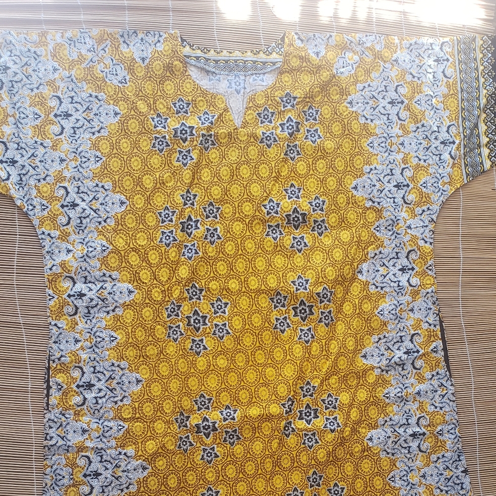 Free size kaftan